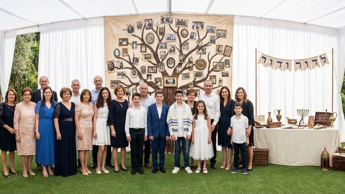 חגיגות בר ובת מצווה בשילוב שורשים