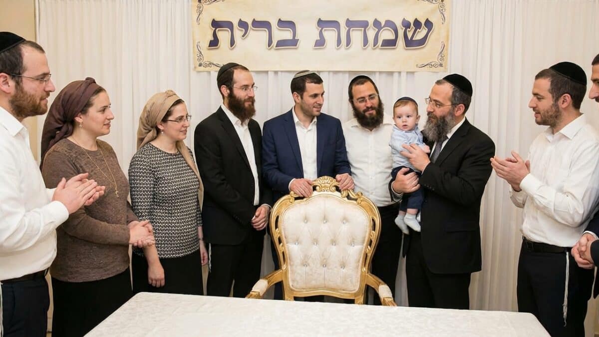 טקס ברית מילה ובריתה במסורת העדה