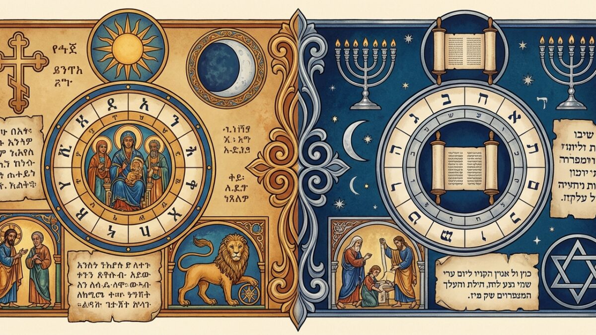 הלוח האתיופי מול הלוח העברי