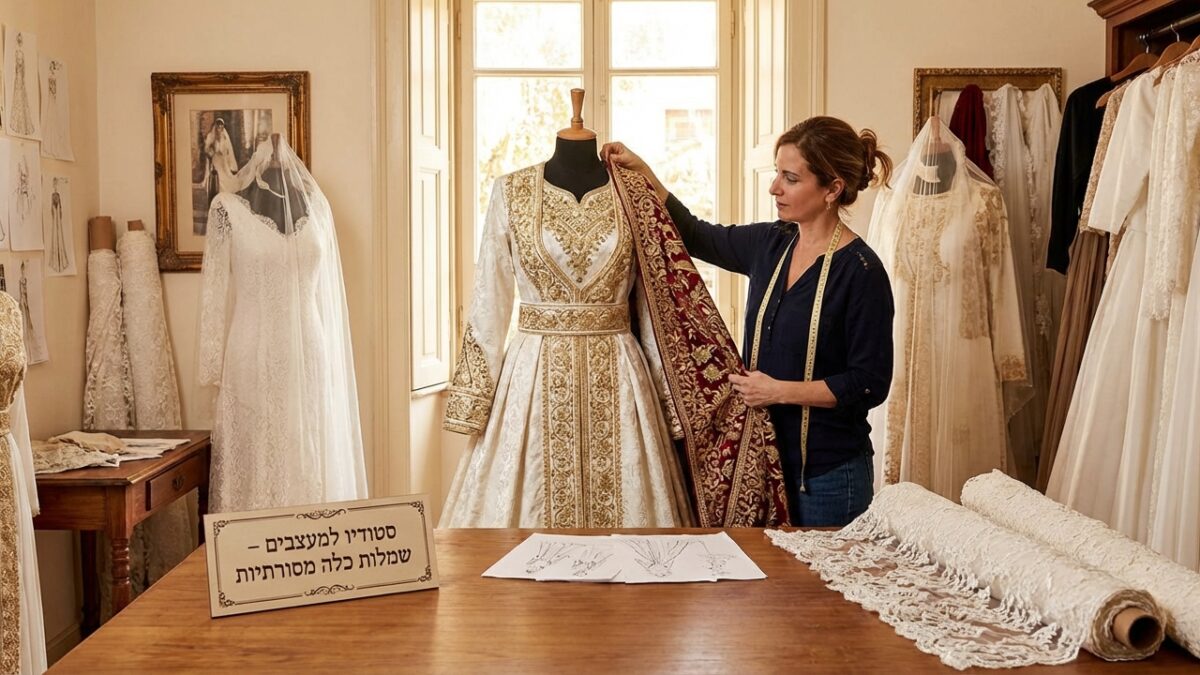 מעצבי אופנה ושמלות כלה מסורתיות