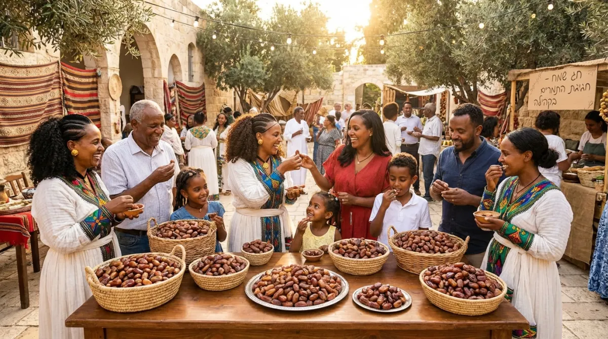 חג התמרים: מאיפה זה בא ואיך חוגגים אותו בפועל