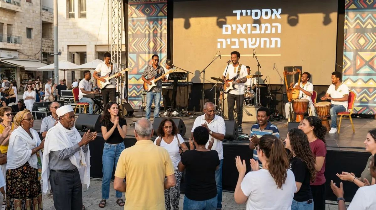 המוזיקה האתיופית בישראל: איך תרבות הופכת לזרם מרכזי