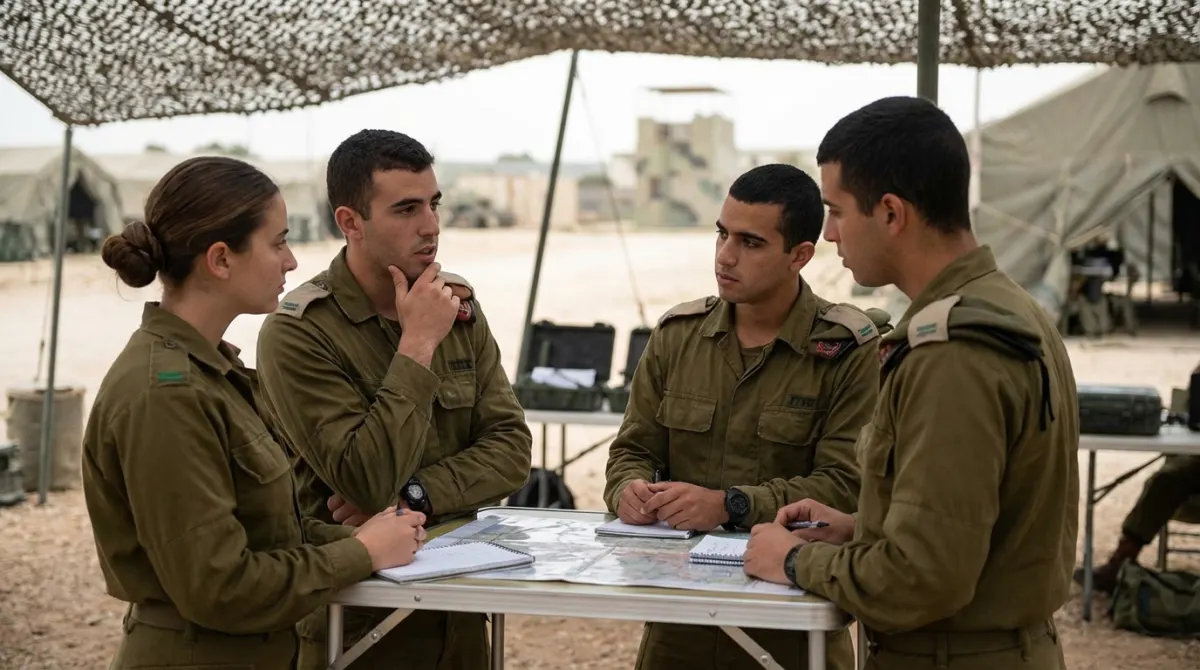 קצונה ומסלולי פיקוד: איך מתכוננים מנטלית וחברתית