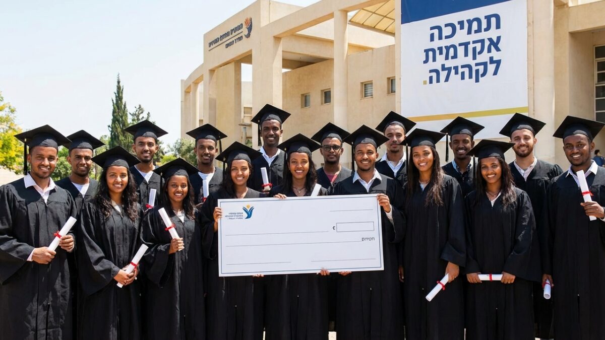 מלגות לסטודנטים יוצאי אתיופיה