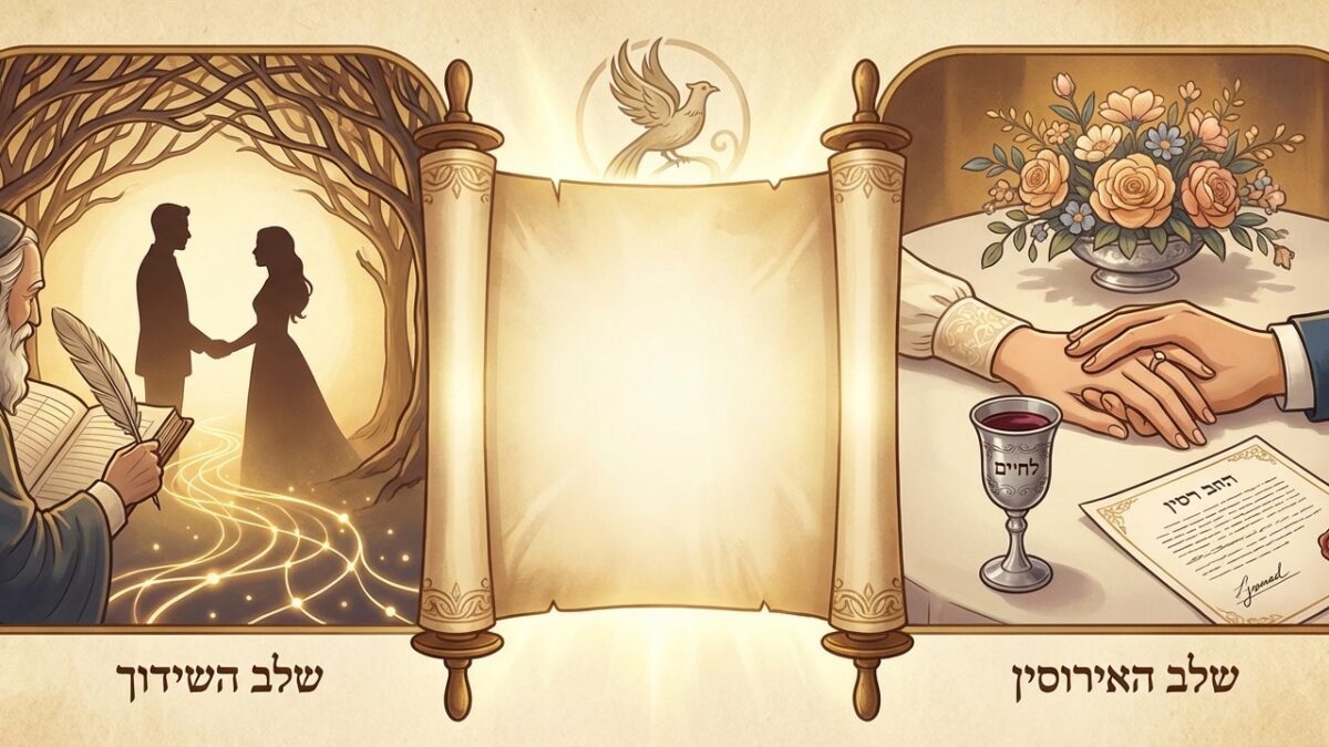 מדריך השמרגל: הליך השידוך והאירוסין